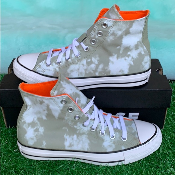 CONVERSE CTAS HI STREET SAGE/WHITE/BLACK Men’s - Picture 3 of 16